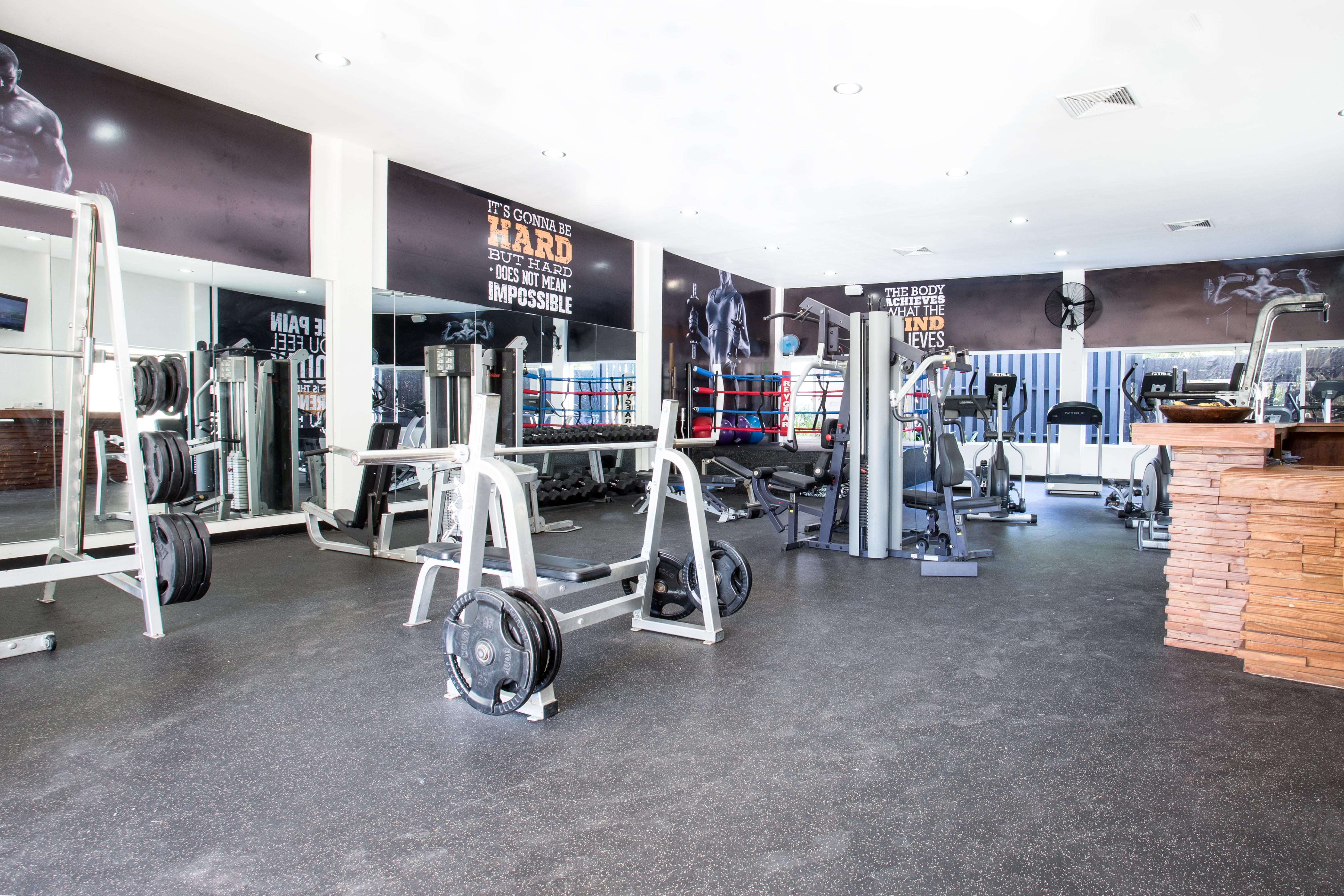 Be Live Collection Canoa Bayahibe Exterior photo The gym at the hotel